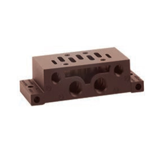 Picture of 1102.14 - Iso Valve Bases (Pilot & Solenoid Valve) Iso 2 Single Sub Ba