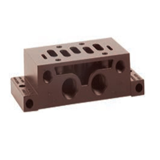 Picture of 1101.14 - Iso Valve Bases (Pilot & Solenoid Valve) Iso 1 Single Sub Ba