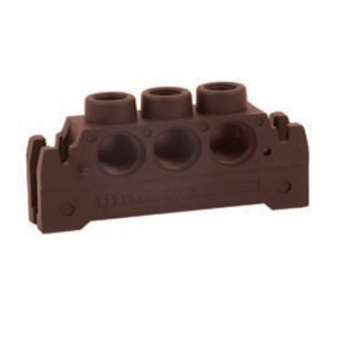 Picture of 1102.11 - Iso Valve Bases (Pilot & Solenoid Valve) Iso 2 Inlet Block