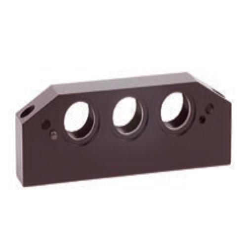 Picture of 1103.11 - Iso Valve Bases (Pilot & Solenoid Valve) Iso 3 Inlet Block