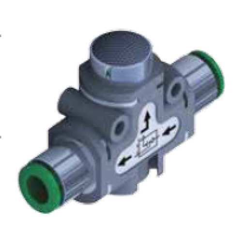 Picture of 551.161.00.00.XX - Techno Fun Function Fittings + Valve Quick Exhaust 0 Blank E