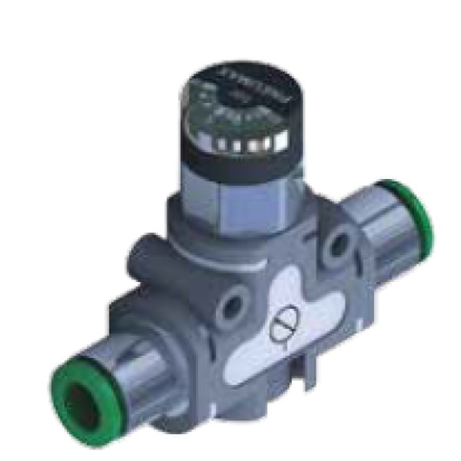 Picture of 551.178.D6.D6.XX - Techno Fun Function Fittings + Valve Pressure Indicator 0 6M