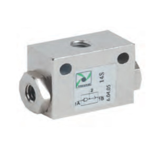 Picture of 6.04.05 - Or-Gate (Shuttle) Valve M5 0