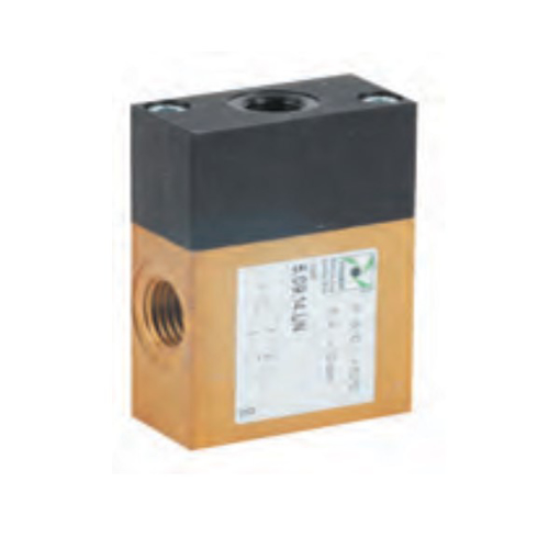 Picture of 6.09.14.UN - Blocking Valve (Non Return With Pilot) 1/4 Inch Uni Directio