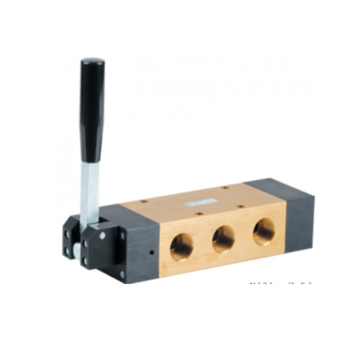 Picture of 211.53.32.9 - Mechanical Valve 1 Inch 5/3 C/O Lever Lateral 3 Positions