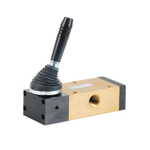 Picture of 212.32.9.1 - Mechanical Valve 1/2 Inch 3/2 Lever Lateral Spring