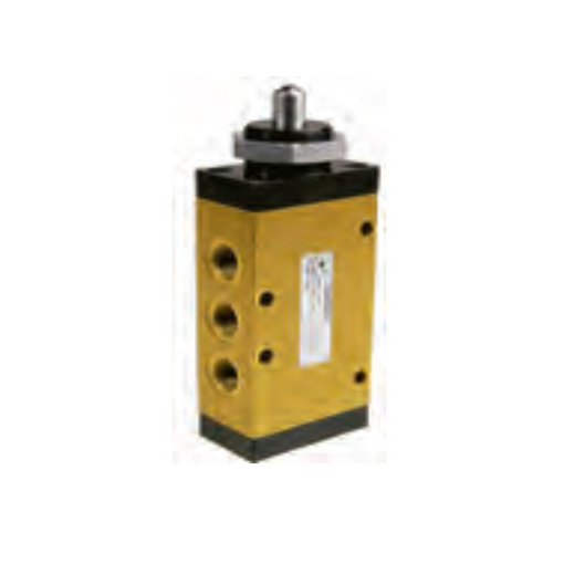 Picture of 224.52.1.1 - Mechanical Valve 1/4 Inch 5/2 Tappet Spring