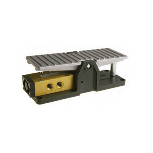 Picture of 224.53.31.10 - Mechanical Valve 1/4 Inch 5/3 C/C Pedal 3 Positions