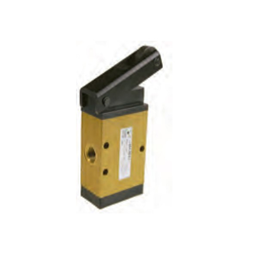 Picture of 224.32.2.1 - Mechanical Valve 1/4 Inch 3/2 N/C Lever Roller Spring