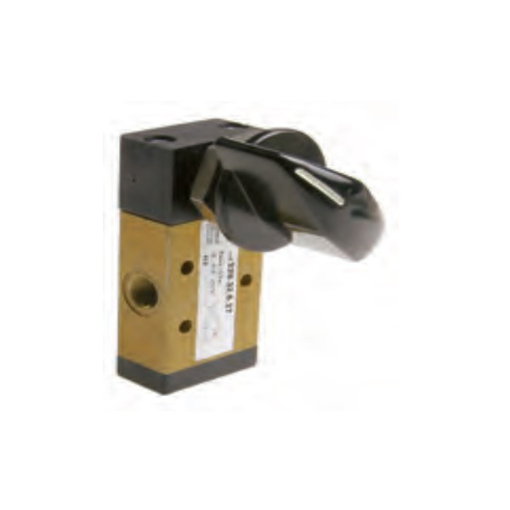 Picture of 228.32.27 - Mechanical Valve 1/8 Inch 3/2 Switch Lateral