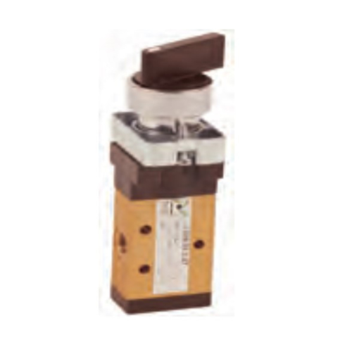 Picture of 228.32.6.27 - Mechanical Valve 1/8 Inch 3/2 Switch