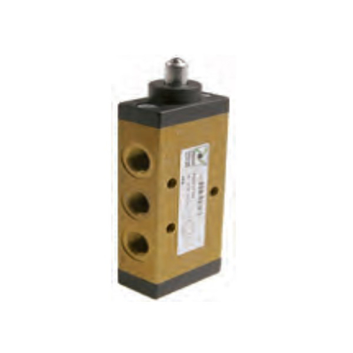 Picture of 228.52.0.1 - Mechanical Valve 1/8 Inch 5/2 Tappet Spring