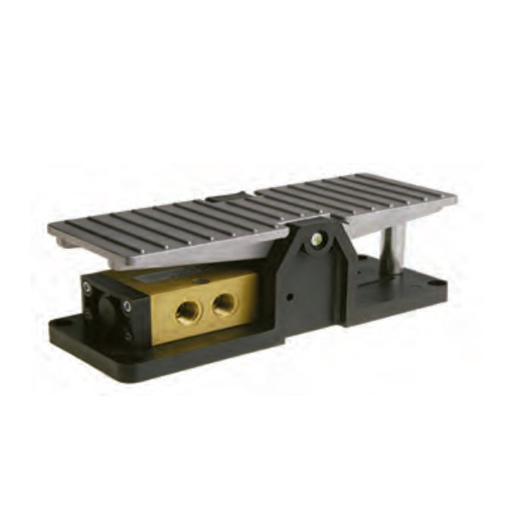 Picture of 228.52.10.1 - Mechanical Valve 1/8 Inch 5/2 Pedal Allum. Spring