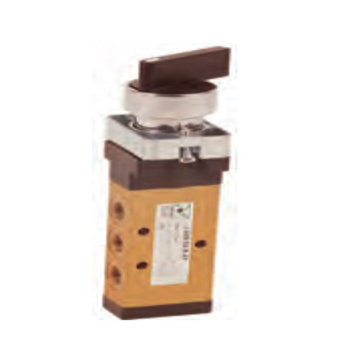 Picture of 228.52.6.27 - Mechanical Valve 1/8 Inch 5/2 Switch