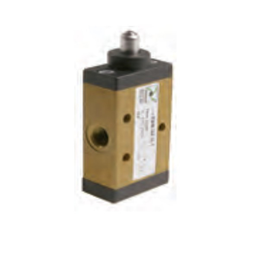 Picture of 228.32.0.1 - Mechanical Valve 1/8 Inch 3/2 Tappet Spring