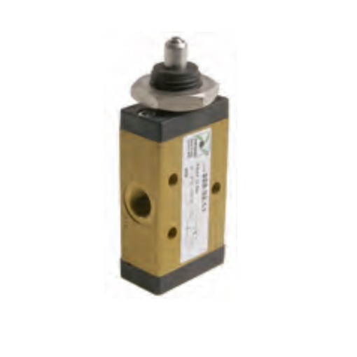 Picture of 228.32.1.1 - Mechanical Valve 1/8 Inch 3/2 Tappet Panel Spring