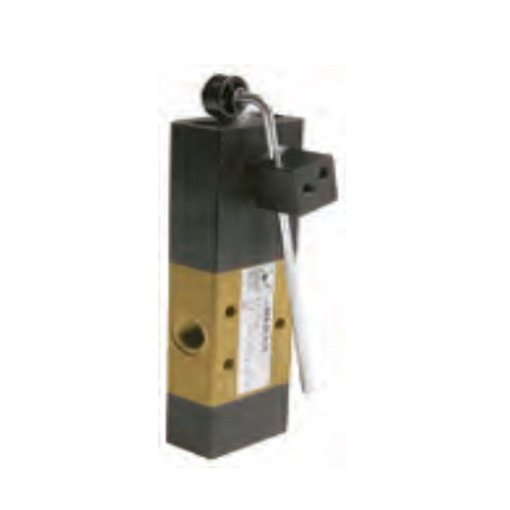 Picture of 228.32.4.13 - Mechanical Valve 1/8 Inch 3/2 Lever Sensitive Diff/Al