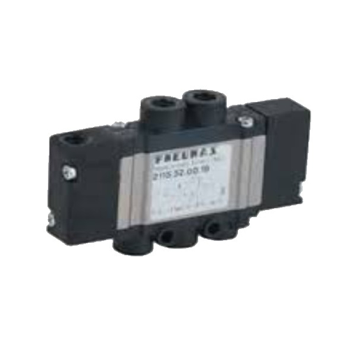 Picture of 2135.52.00.18 - Solenoid Valve 10Mm Base - Series 2000 5/2 Pilot Pilot