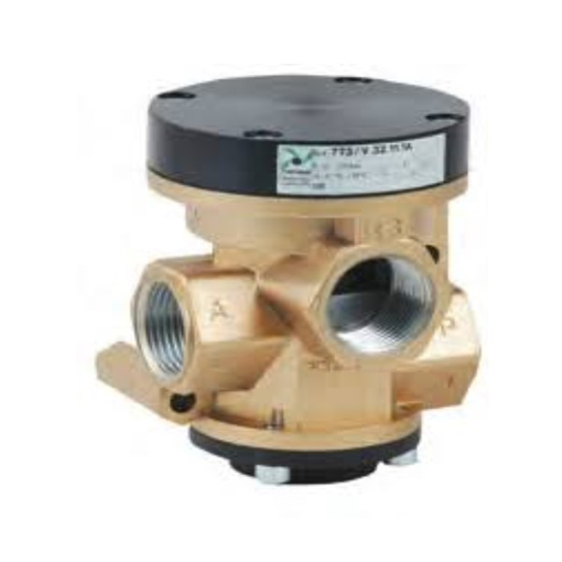 Picture of 771.32.11.1C - Poppet Valve (Pilot & Solenoid) 1 Inch 3/2 N/C Pilot Spring
