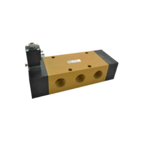 Picture of 411.52.0.1.S22 - Solenoid Valve Series 400 - 1 Inch 5/2 Sol Spring + Coil 110