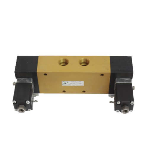 Picture of 412.52.0.0.S22 - Solenoid Valve Series 400 - 1/2 Inch (S-Type Coil) 5/2 Sol S