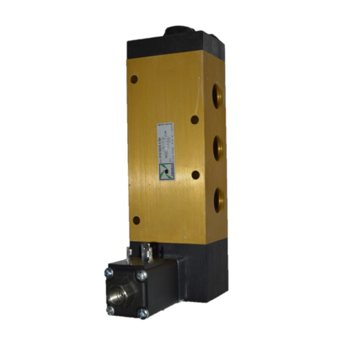 Picture of 412.52.0.1.S5 - Solenoid Valve Series 400 - 1/2 Inch (S-Type Coil) 5/2 Sol S