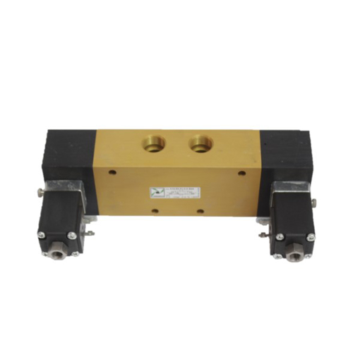 Picture of 412.53.31.0.0.S24 - Solenoid Valve Series 400 - 1/2 Inch (S-Type Coil) 5/3 C/C S