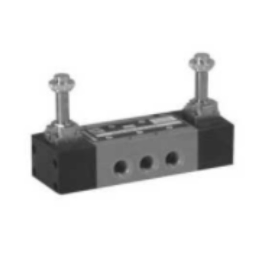 Picture of 464.53.33.0.0.M2 - Solenoid Valve Series 400 - 1/4 Inch 5/3 C/C Sol Sol