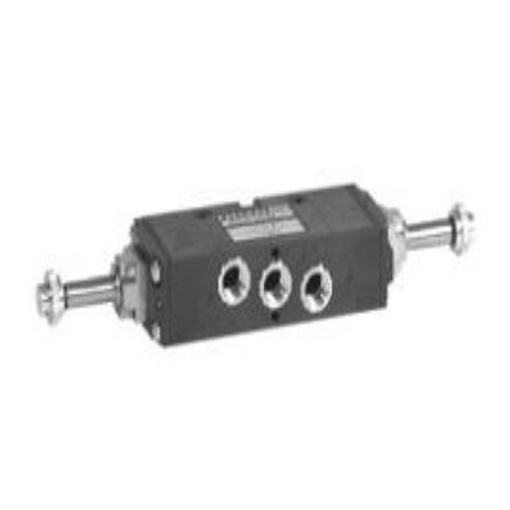 Picture of 824.53.31.3.5.M2 - Solenoid Valve Series 800 - 1/4 Inch 5/3 C/C Sol Sol