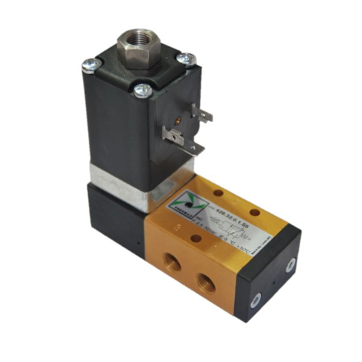 Picture of 428.32.0.1.S5 - Solenoid Valve Series 400 - 1/8 Inch 3/2 Sol Spring + Coil