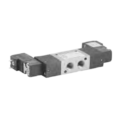 Picture of 808.52.0.0.07 - Solenoid Valve Series 800 - 1/8 Inch 5/2 Sol Sol + Coil