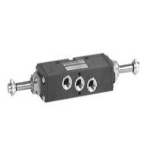 Picture of 828.52.3.5.M2 - Solenoid Valve Series 800 - 1/8 Inch 5/2 Sol Sol