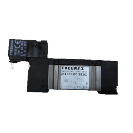 Picture of 2445.52.00.39.12 - Solenoid Valve 18Mm Vdma - Series 2000 18Mm Vdma 5/2 Sol Spr