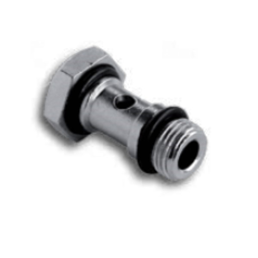 Picture of 40714 - Fitting - Banjo Stem Single O-Ring 1/4"