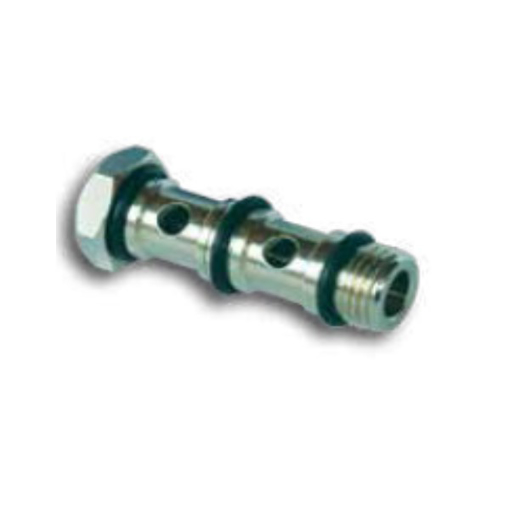 Picture of 40814 - Fitting - Banjo Stem Double O-Ring 1/4"