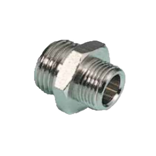 Picture of 1011838 - Nipple Paralell - Male Thread To Male Thread - Nic