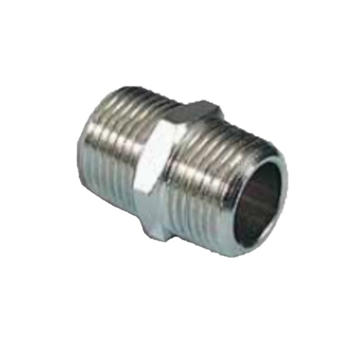 Picture of 1021234 - Nipple Taper - Male Thread To Male Thread - Nickel