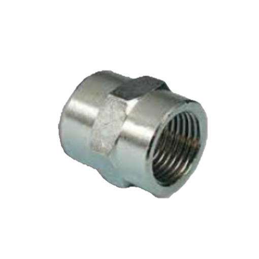 Picture of 10334 - Sleeve - Female Thread To Female Thread - Nickel B