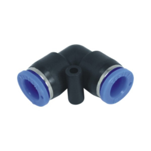 Picture of P65M12 - UNION ELBOW - 12MM PLASTIC