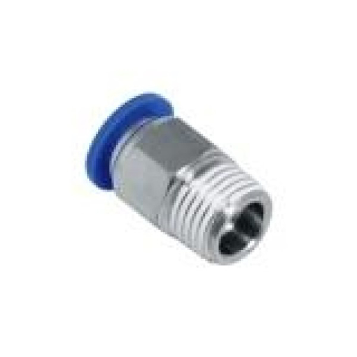 Picture of P68M804 - MALE CONNECTOR PLASTIC - 8MM - 1/4"