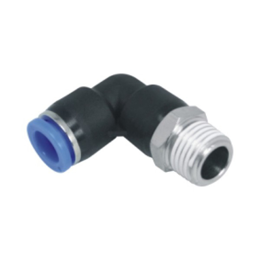 Picture of P69M104 - MALE ELBOW - 10MM PLASTIC