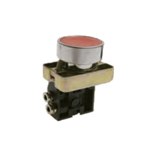 Picture of 104.32.6.25.LA - Mech. Valve - Ø4 Tube 3/2 Way