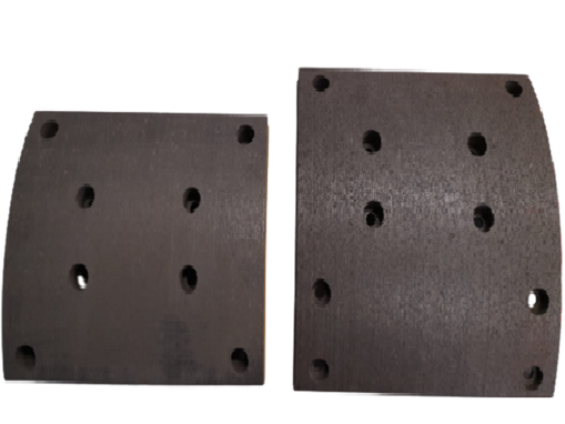 Picture of MB76/77/1XDNA - HEAVY DUTY BRAKE LINING