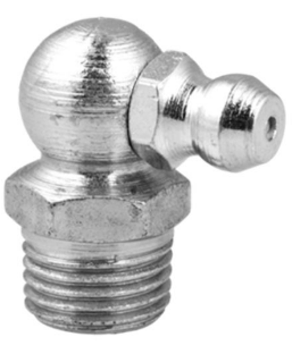 Picture of GN40 - GREASE NIPPLE 10 MM X 1 90 DEG