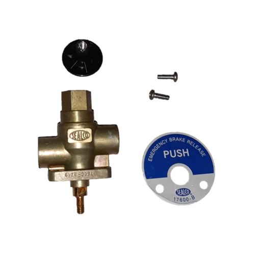 Picture of 17600B - BRAKE VALVE - HAND CONTROL 1/4