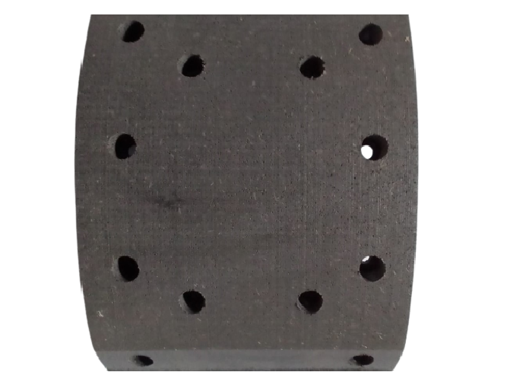 Picture of NN163DNA - HEAVY DUTY BRAKE LINING