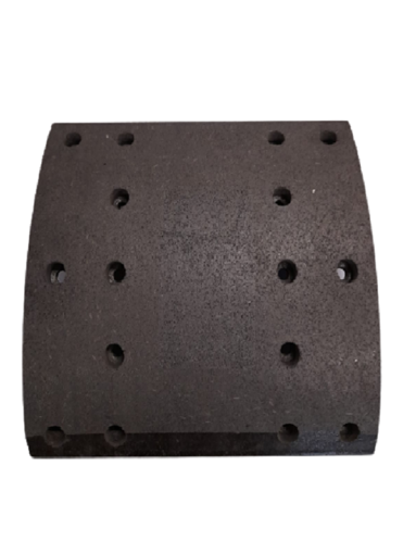 Picture of NN166/1DNA - HEAVY DUTY BRAKE LINING