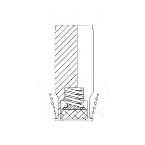 Picture of 10120040 - Sol Valve - Plunger 2/2N/C Ø11