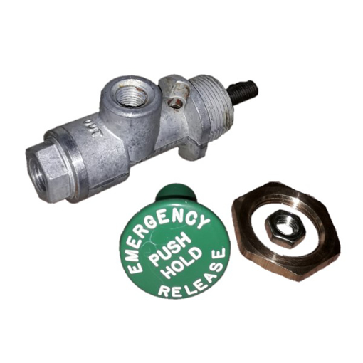 Picture of 3450G - BRAKE VALVE - MANOUVERING PUSH