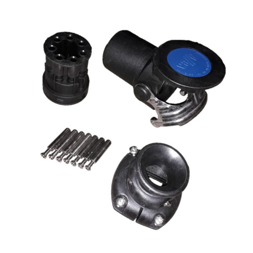Picture of TC7P-EBS - COUPLER ABS / EBS PLUG 7 PIN